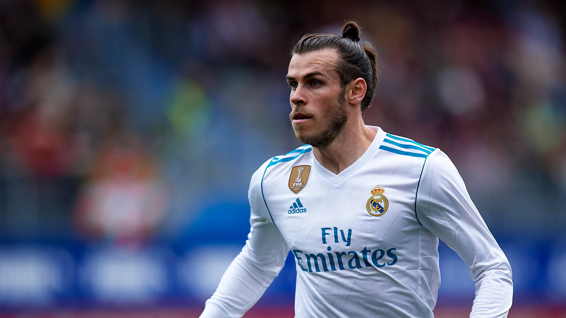 Gareth Bale, durante un partido del Real Madrid