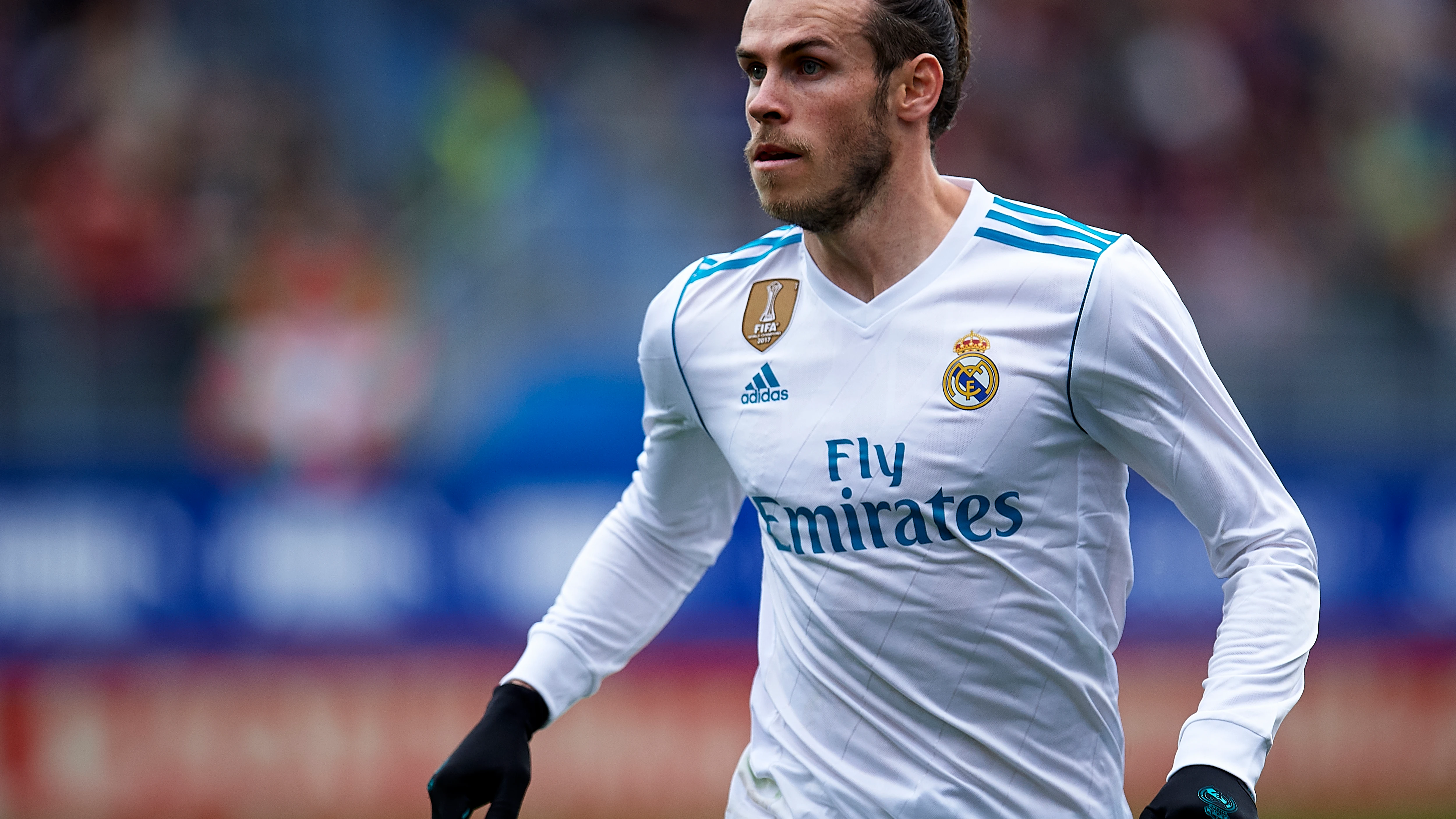 Gareth Bale, durante un partido del Real Madrid