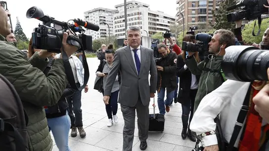 Agustín Martínez Becerra, abogado de La Manada Agustín Martínez Becerra, abogado de La Manada