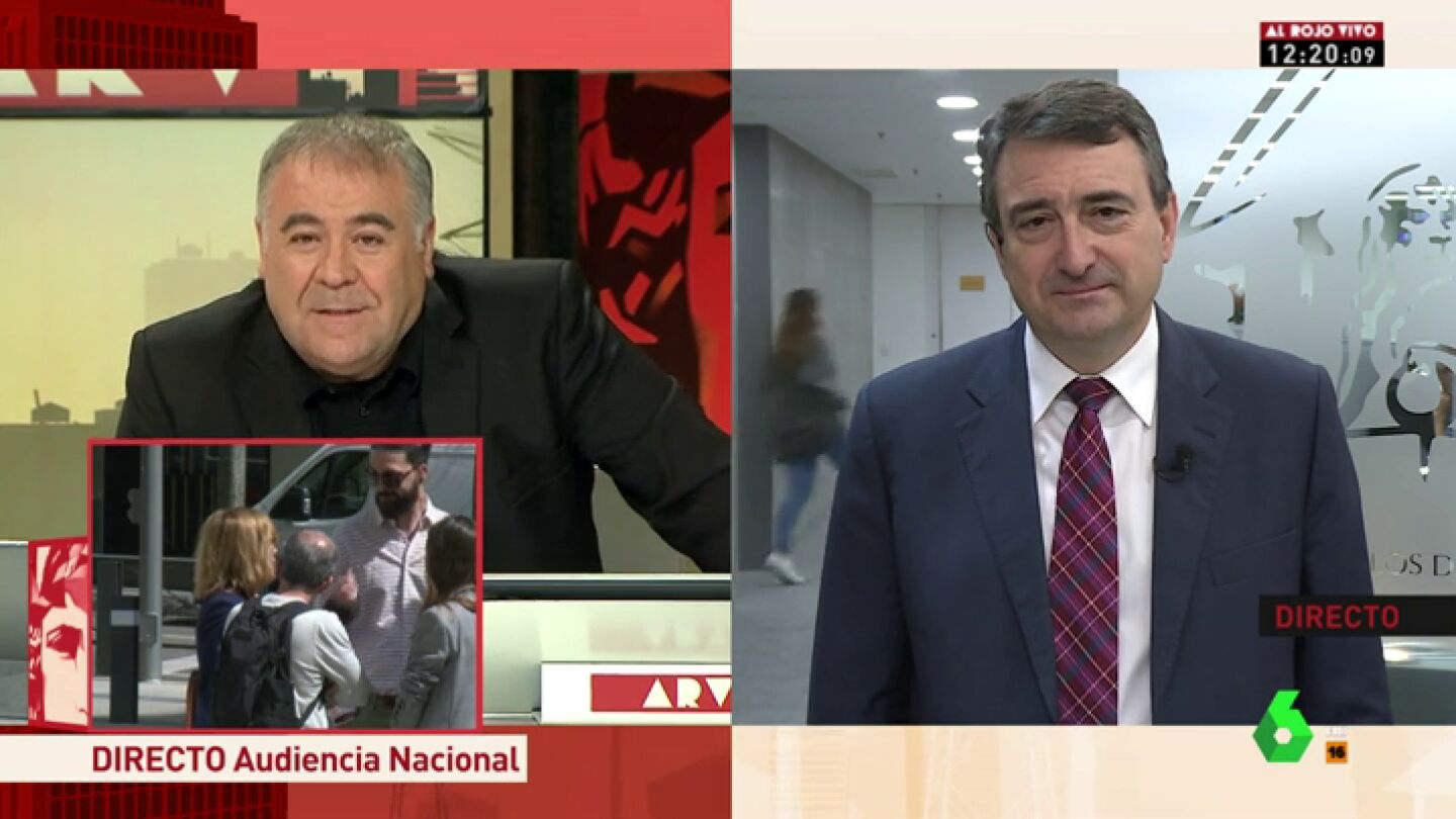 Aitor Esteban, portavoz del PNV