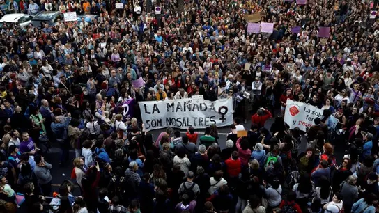 Protestas en Valencia contra la sentencia de La Manada Protestas en Valencia contra la sentencia de La Manada