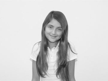 Lucía Moreno, una niña con distrofia simpático refleja Lucía Moreno, una niña con distrofia simpático refleja