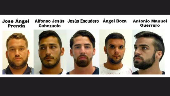 Miembros de 'La Manada' Miembros de 'La Manada'