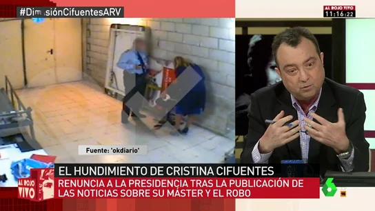 El exvicealcalde de Madrid y amigo de Cristina Cifuentes, Manuel Cobo El exvicealcalde de Madrid y amigo de Cristina Cifuentes, Manuel Cobo