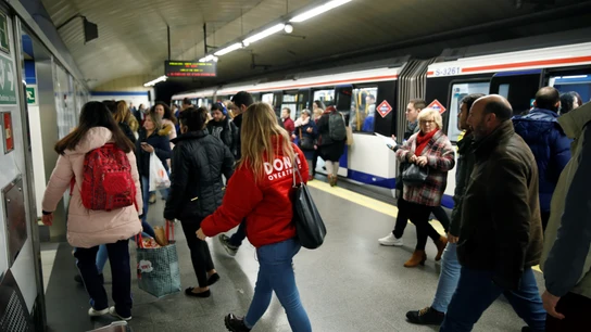 Los trabajadores de Metro diagnosticados de cáncer La exposición al amianto produce cáncer en un maquinista jubilado de Metro Madrid