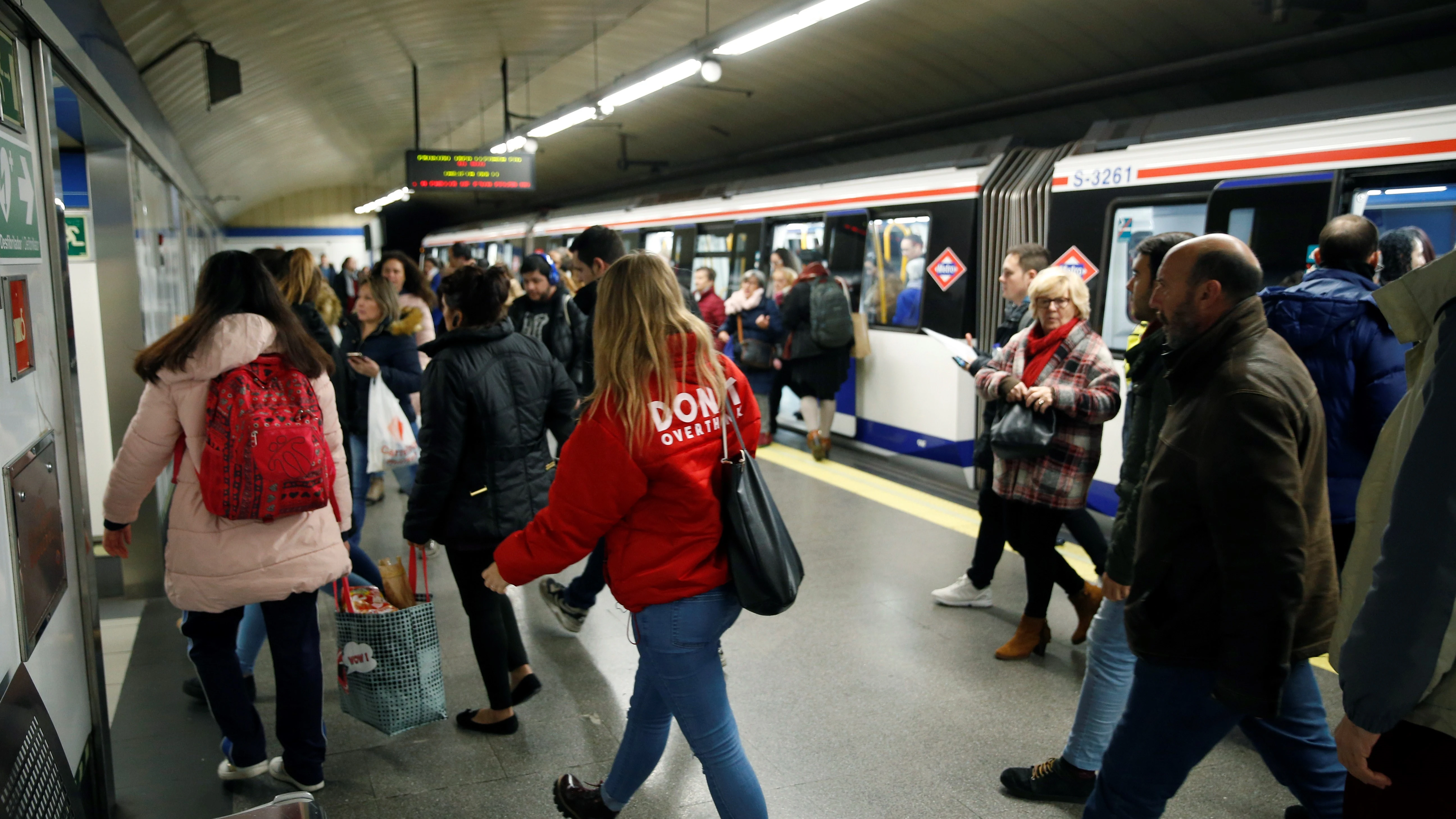 La exposición al amianto produce cáncer en un maquinista jubilado de Metro Madrid