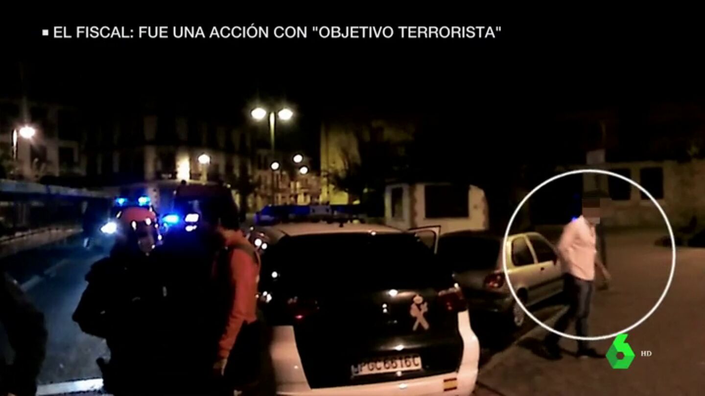 El v&iacute;deo de Alsasua grabado minutos despu&eacute;s del enfrentamiento en el bar que el fiscal del caso tacha de "dudoso"