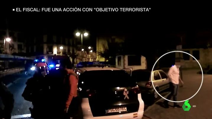 El vídeo de Alsasua grabado minutos después del enfrentamiento en el bar que el fiscal del caso tacha de "dudoso" El vídeo de Alsasua grabado minutos después del enfrentamiento en el bar que el fiscal del caso tacha de "dudoso"
