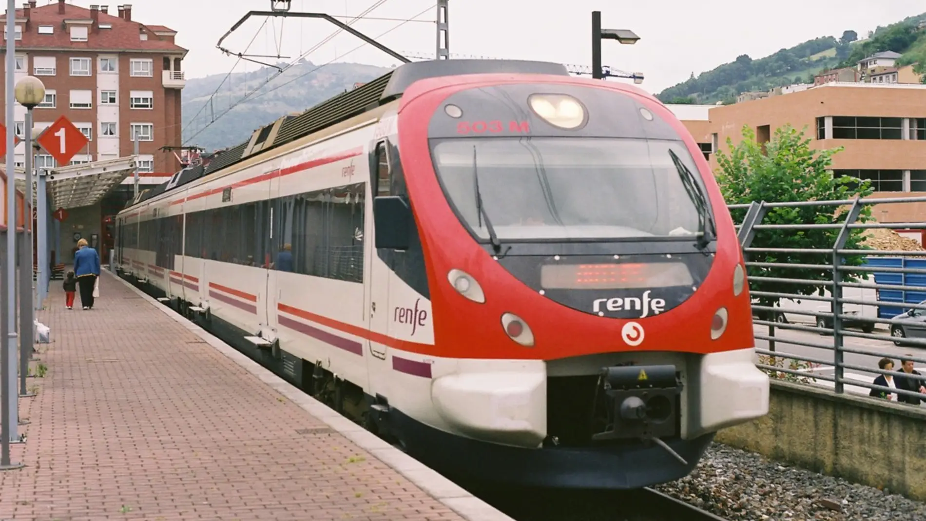  trenes de cercanias