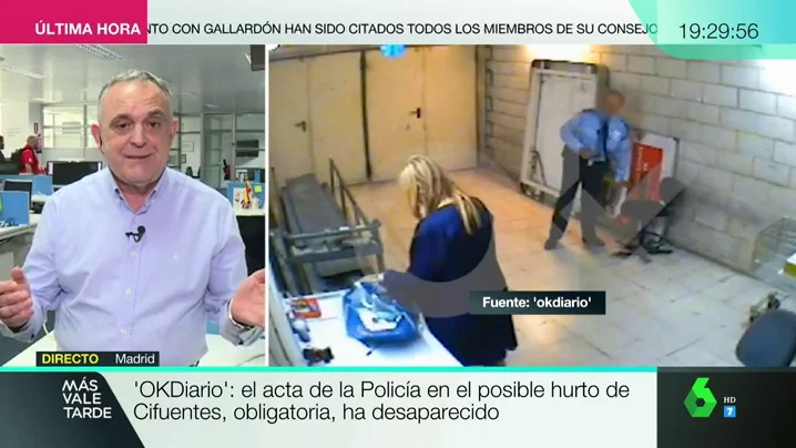 Manuel Cerdán, periodista de OkDiario Manuel Cerdán, periodista de OkDiario