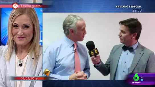 La prueba de que "entre Cristina Cifuentes y Eduardo Inda hubo amor" La prueba de que "entre Cristina Cifuentes y Eduardo Inda hubo amor"