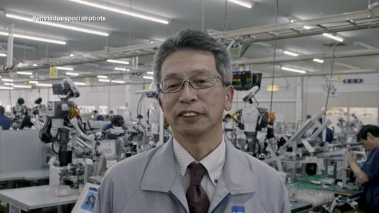 Toshifumi Tsuji, en Enviado especial Toshifumi Tsuji, en Enviado especial