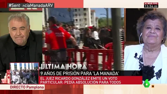 Cristina Almeida, en Al Rojo Vivo Cristina Almeida, en Al Rojo Vivo