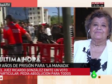 Cristina Almeida, en Al Rojo Vivo Cristina Almeida, en Al Rojo Vivo