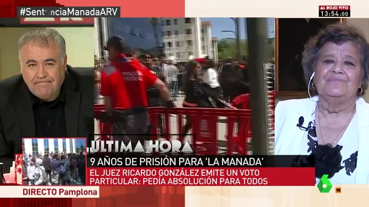 Cristina Almeida, en Al Rojo Vivo