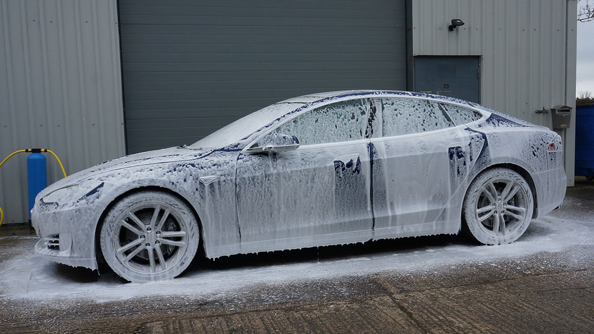 T&uacute;nel de lavado