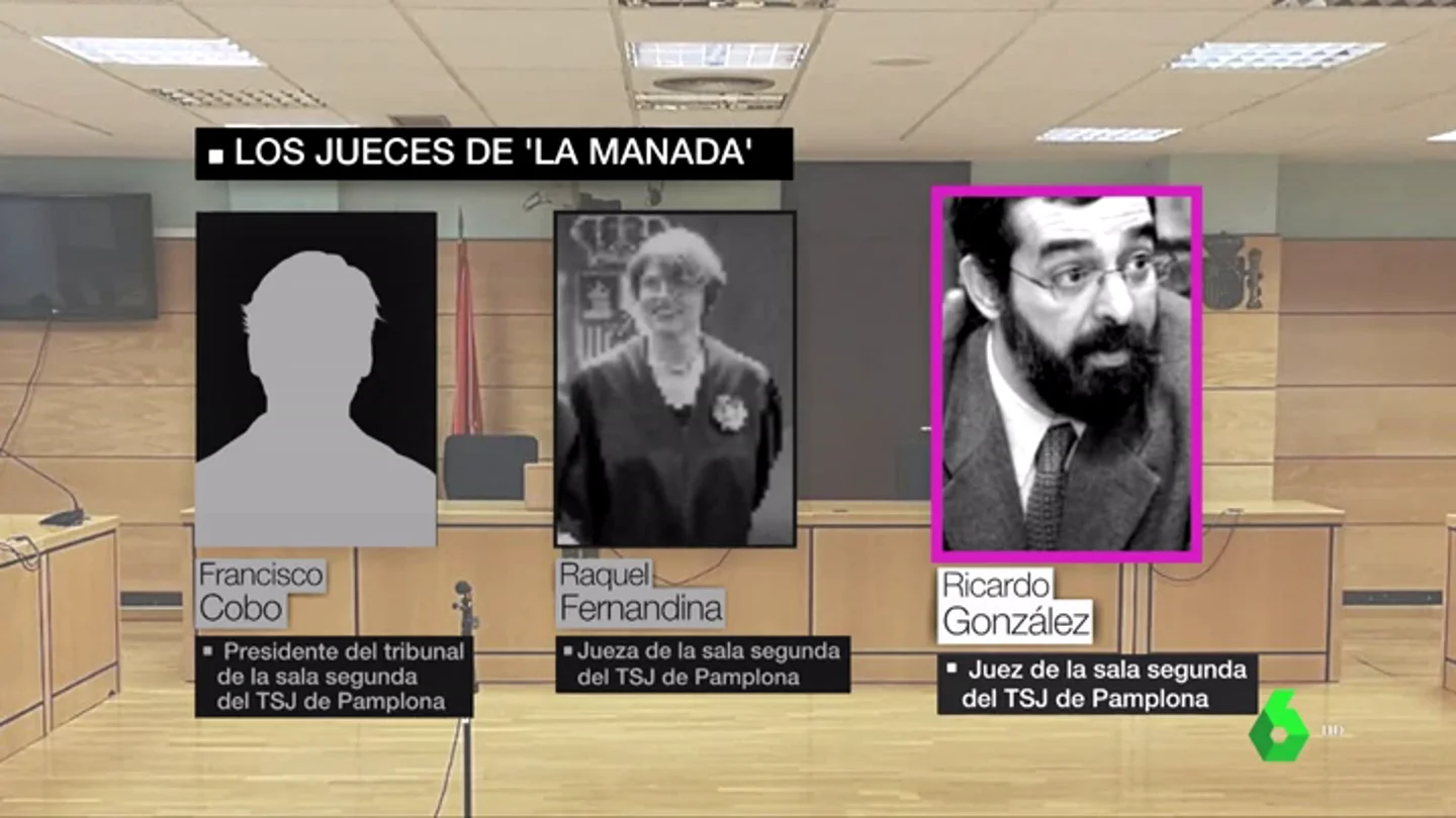 Magistrados de 'La Manada' Magistrados de 'La Manada'