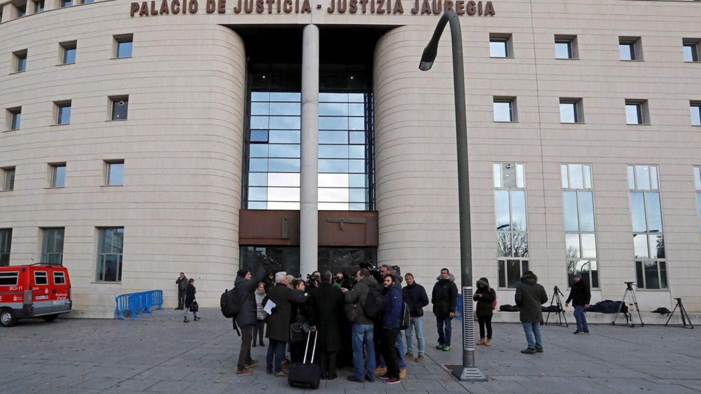 Palacio de Justicia de Navarra