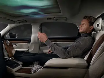 Volvo S90 Ambiance Concept Volvo S90 Ambiance Concept