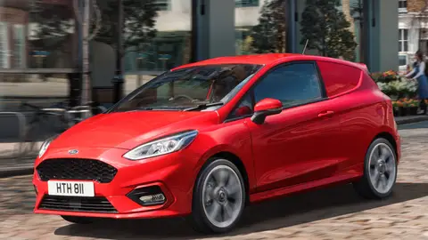 Ford Fiesta Van Ford Fiesta Van