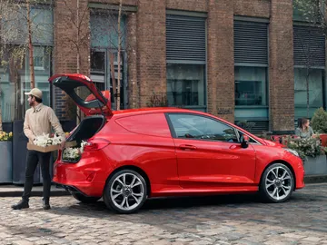 Ford Fiesta Van Ford Fiesta Van