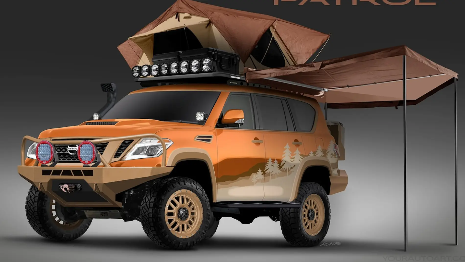 Nissan Armada Mountain Patrol