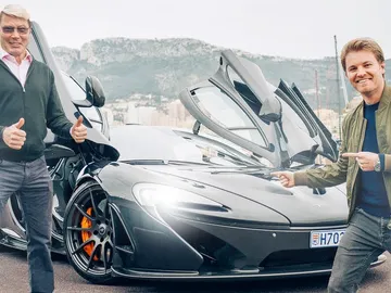 McLaren P1 McLaren P1