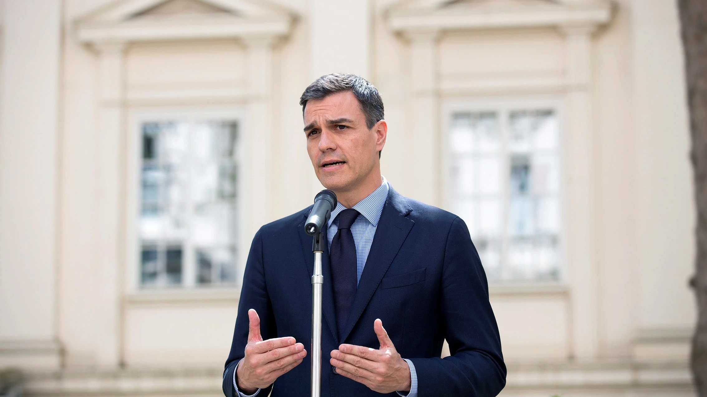 El secretario general del PSOE, Pedro Sánchez