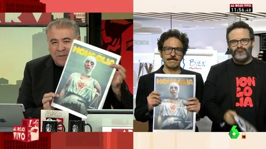 'Marcaspaña', la portada "más seria de Mongolia": "Va por unos cuantos jueces con los que no estamos de acuerdo" 'Marcaspaña', la portada "más seria de Mongolia": "Va por unos cuantos jueces con los que no estamos de acuerdo"