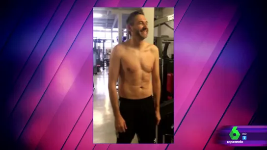 Comienza la cuenta atrás para conocer el resultado del reto del 'six-pack' de Frank Blanco Comienza la cuenta atrás para conocer el resultado del reto del 'six-pack' de Frank Blanco