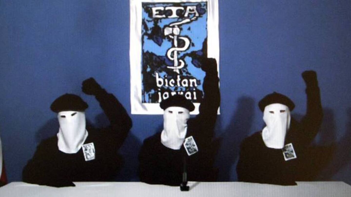ETA ha anunciado su disoluci&oacute;n como banda terrorista