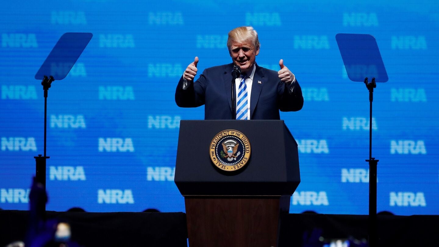 El presidente de Estados Unidos, Donald Trump