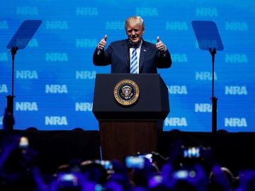 El presidente de Estados Unidos, Donald Trump El presidente de Estados Unidos, Donald Trump