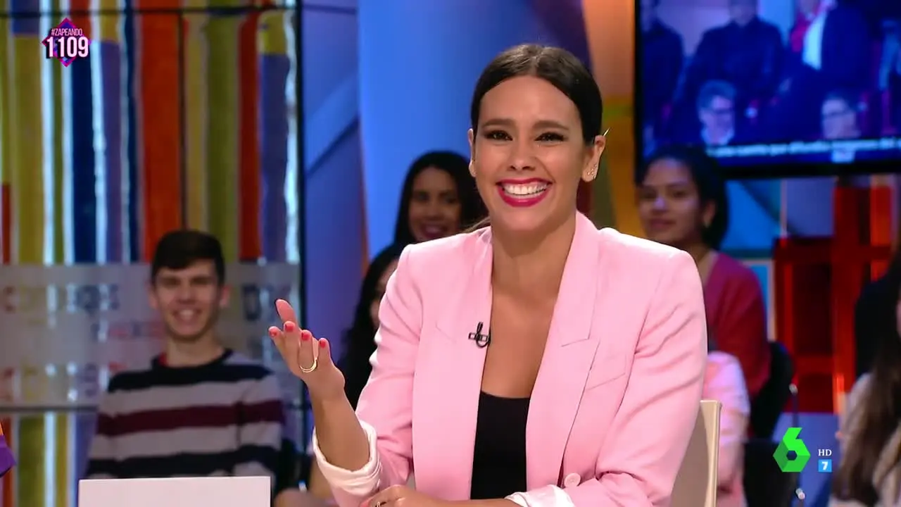 El chiste de Cristina Pedroche sobre Rafa Nadal que Frank Blanco hubiera preferido no escuchar nunca El chiste de Cristina Pedroche sobre Rafa Nadal que Frank Blanco hubiera preferido no escuchar nunca