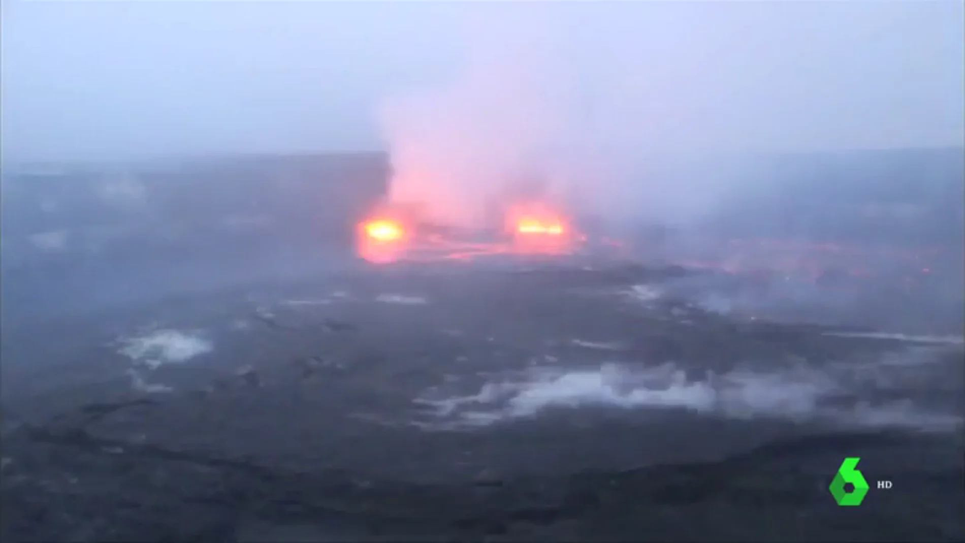 Hawái declara el estado de emergencia por la erupción del volcán Kilauea
