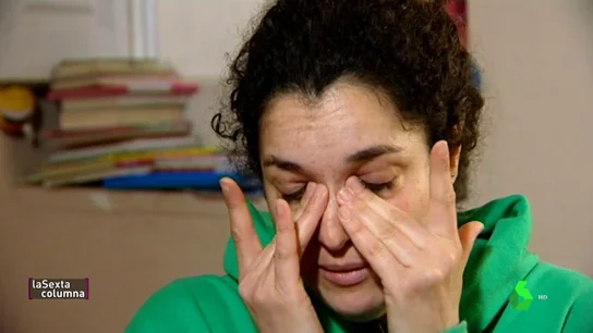 Nadia se derrumba al explicar su situación Nadia se derrumba al explicar su situación