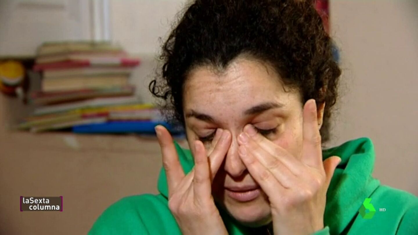 Nadia se derrumba al explicar su situaci&oacute;n