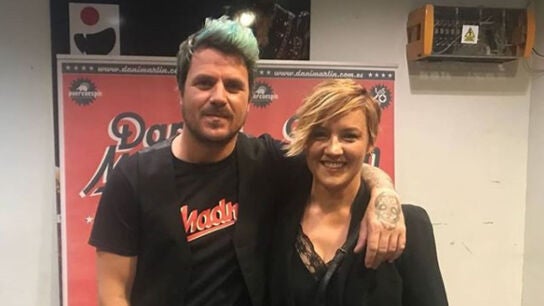 Cristina Pardo entrevista a Dani Mart&iacute;n, en Liarla Pardo