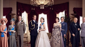 La familia real de 'The Crown'