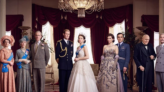 La familia real de 'The Crown' La familia real de 'The Crown'
