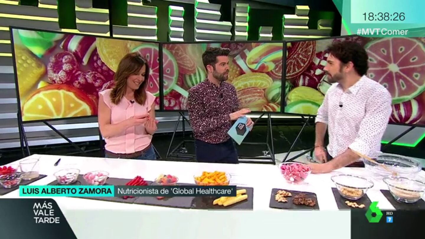 &iquest;Una dieta a base de chucher&iacute;as? El glucomanano, un componente de las gominolas que podr&iacute;a ayudarnos a adelgazar