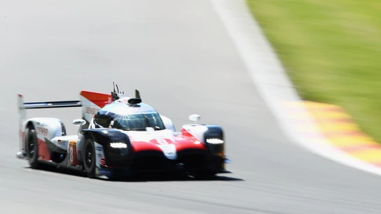Fernando Alonso, durante la clasificación de las 6 Horas de Spa Fernando Alonso, durante la clasificación de las 6 Horas de Spa