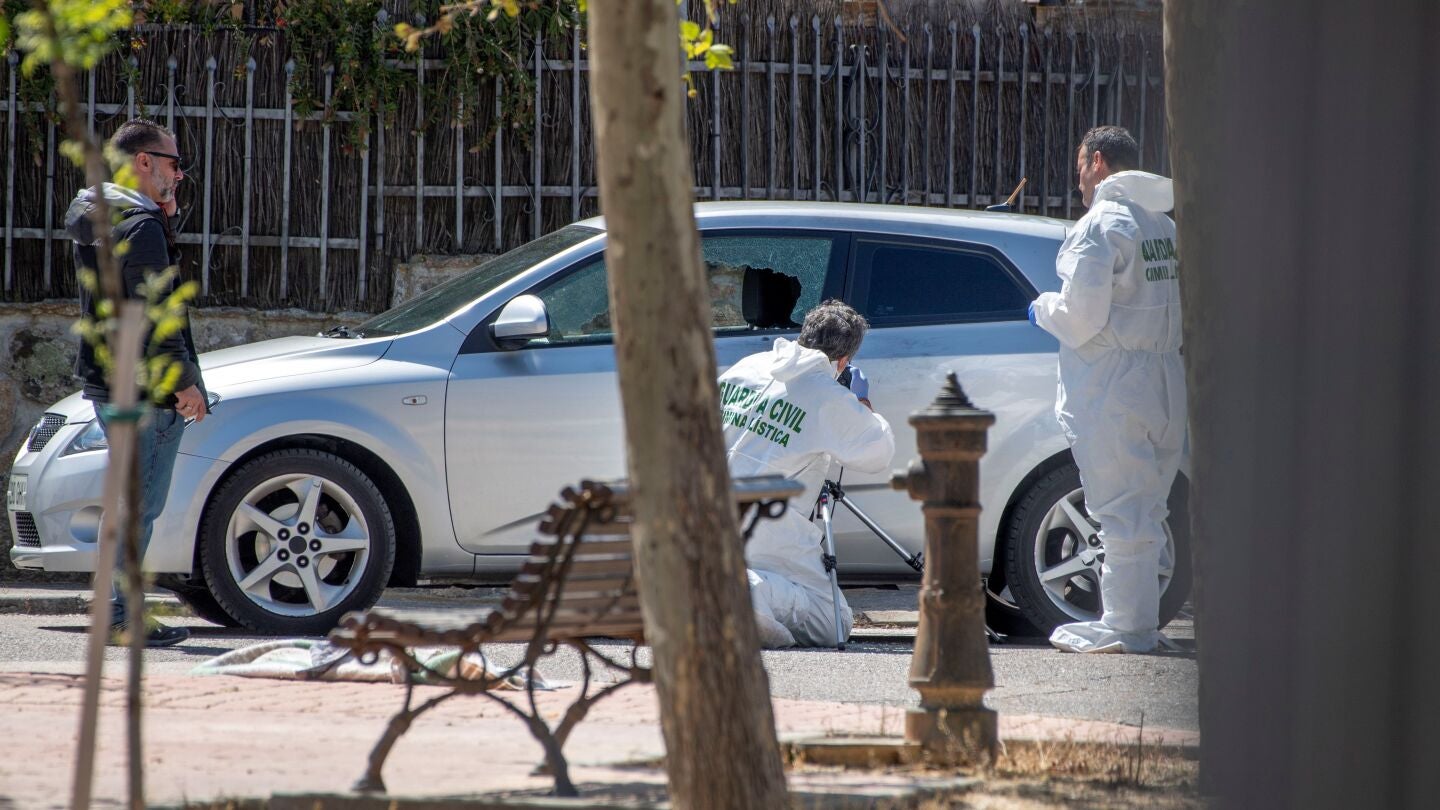 Investigaci&oacute;n del tiroteo en Las Ventas de Retamosa, Toledo