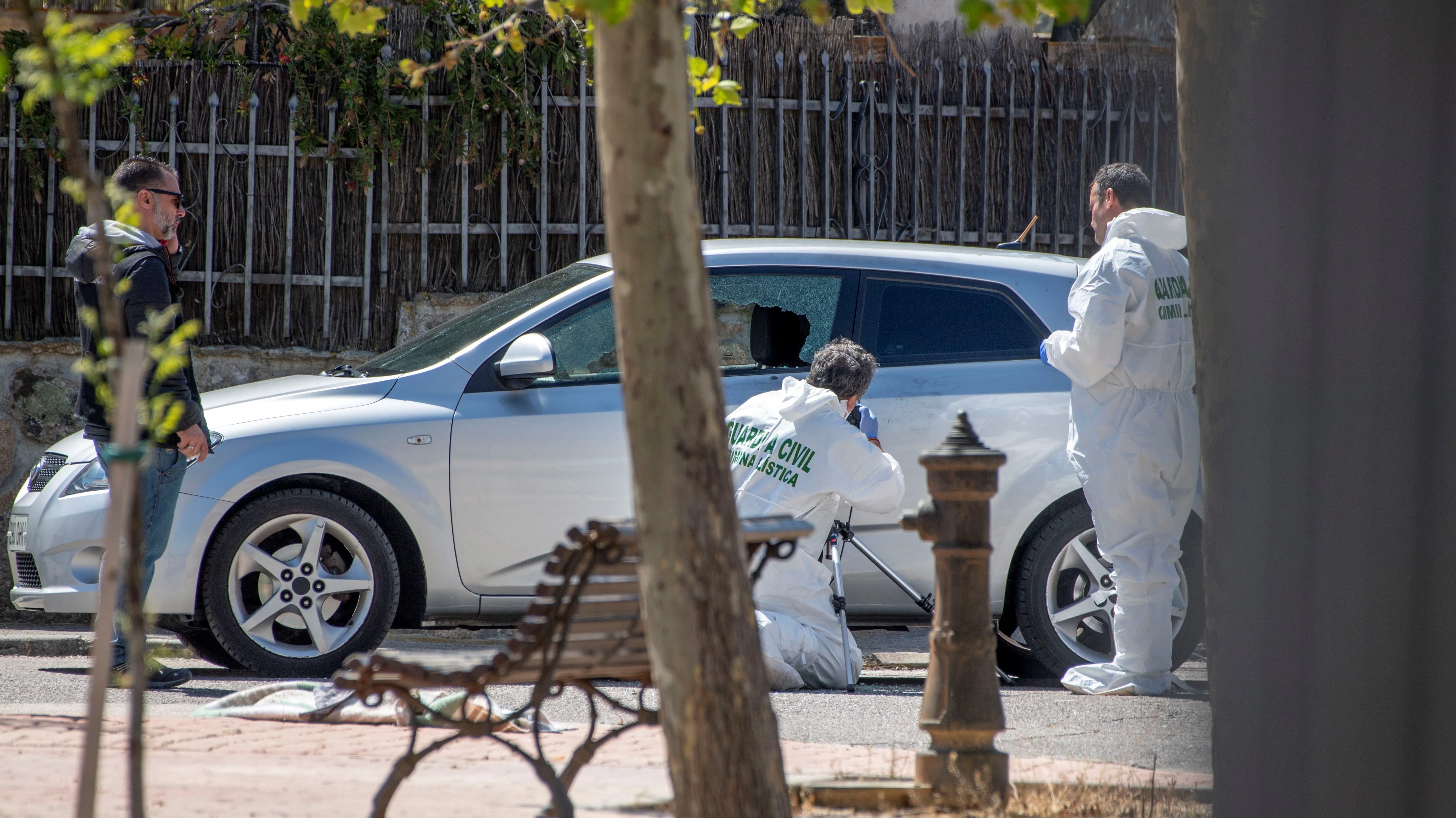 Investigación del tiroteo en Las Ventas de Retamosa, Toledo