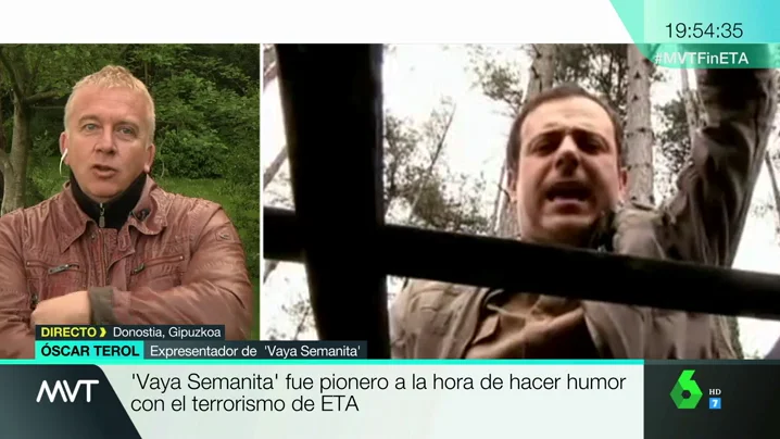 Óscar Terol, expresentador de 'Vaya Semanita': "Nuestra misión como bufones es intentar aportar alegría" Óscar Terol, expresentador de 'Vaya Semanita': "Nuestra misión como bufones es intentar aportar alegría"