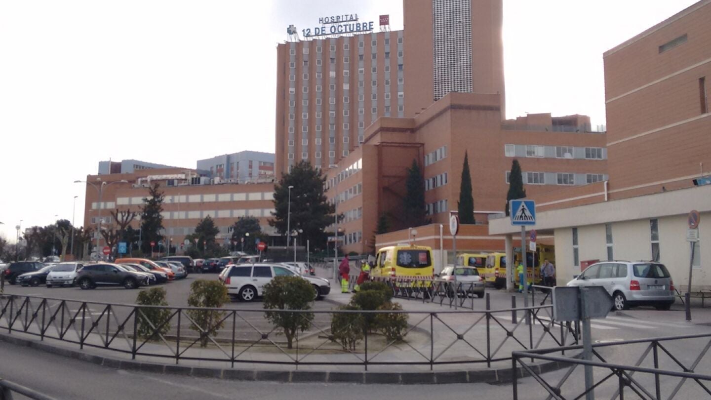 Imagen del hospital 12 de octubre (Archivo)