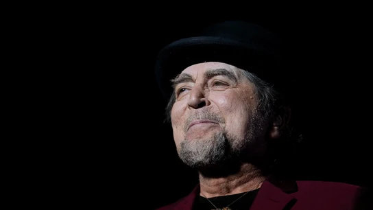 El cantautor español Joaquín Sabina. El cantautor español Joaquín Sabina.