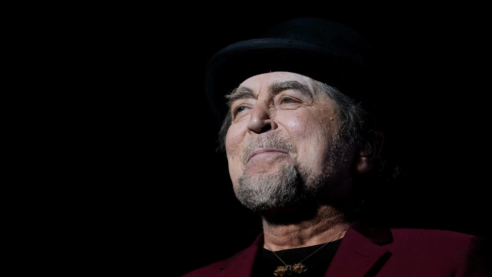 El cantautor español Joaquín Sabina.