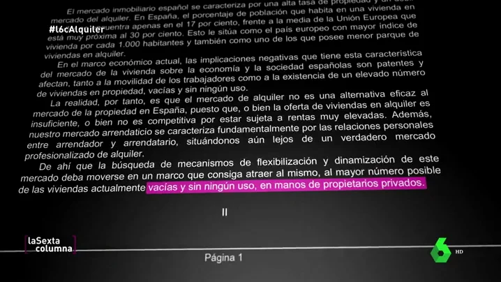 ¿Para qué sirvió la ley del PP sobre los alquileres?