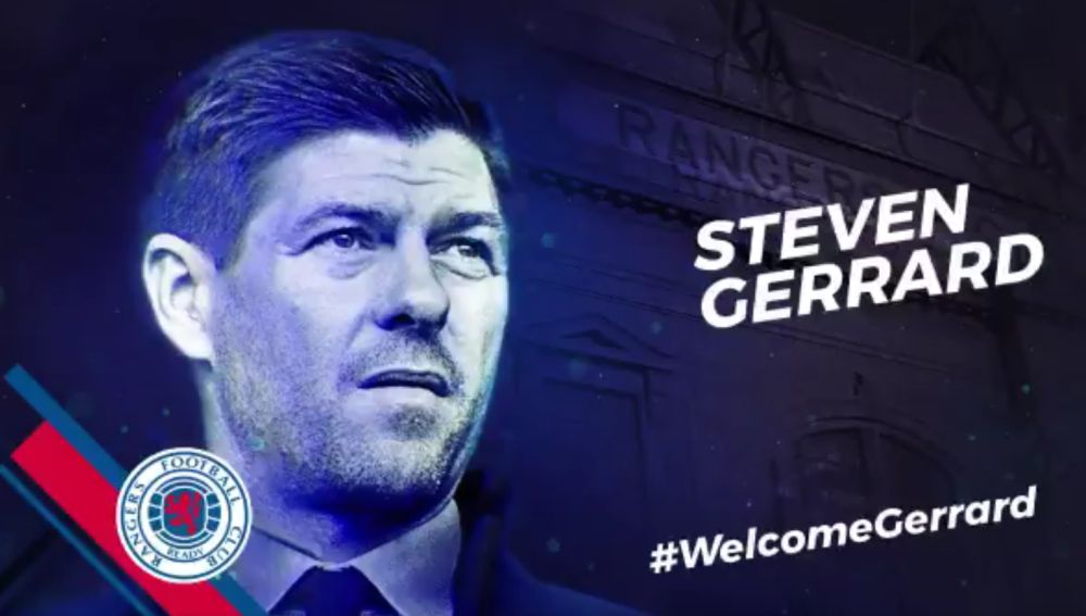 Gerrard, nuevo entrenador del Rangers